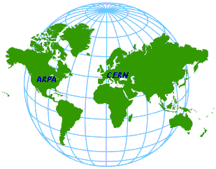 world map